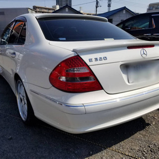 車検取りました！ベンツE320アバンギャルド低走行。の画像