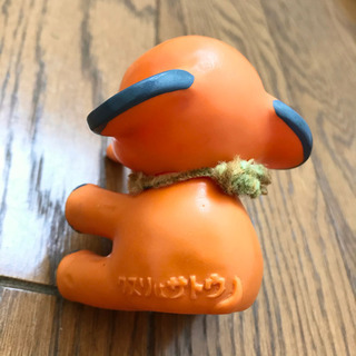 【値下】 サトちゃん ゾウ 初期モデル 昭和レトロ 人形 佐藤製薬 当時物 アンティーク ソフビ人形 ノベルティ 希少 ベル付きの画像