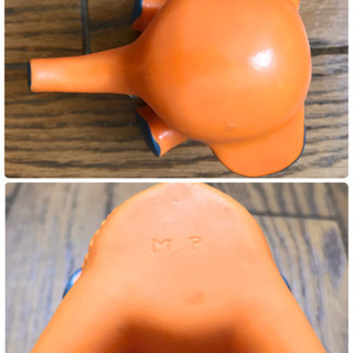 【値下】 サトちゃん ゾウ 初期モデル 昭和レトロ 人形 佐藤製薬 当時物 アンティーク ソフビ人形 ノベルティ 希少 ベル付きの画像