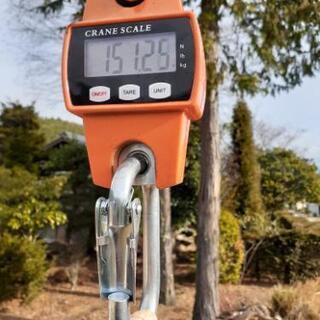 ★配達無料エリアあり　乾燥　アカシヤ　100キロ単位　ストーブ薪の画像