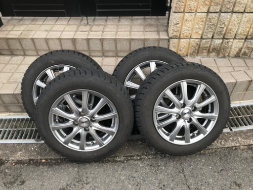 スタッドレスタイヤ(ICE NAVI6)