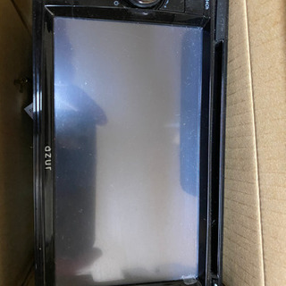 azur アズール メモリーナビ カーナビ CD DVD Bluetooth USB フルセグ ANX-F624Ch リモコン付きの画像