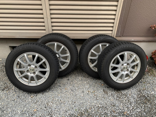 冬タイヤ売ります。