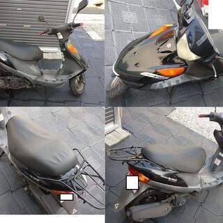 アドレスV125　型式：CF46A　自賠責付