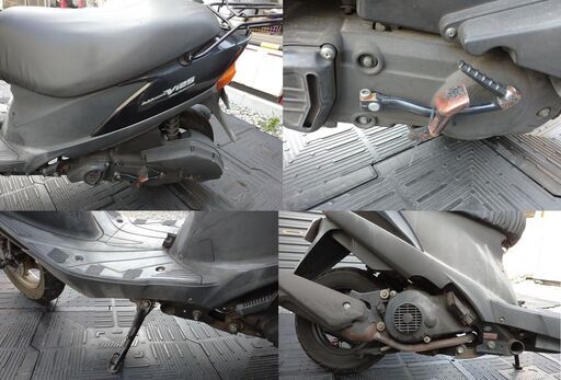 アドレスV125　型式：CF46A　自賠責付