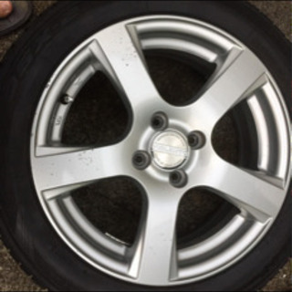 タイヤ175/60R16、ダンロップDSX-2、2010年製 ス...