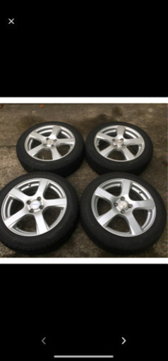 タイヤ175/60R16、ダンロップDSX-2、2010年製 スタッドレス