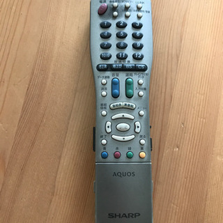 シャープ 26V型 液晶 テレビ AQUOS LC-26D10 2007年製の画像