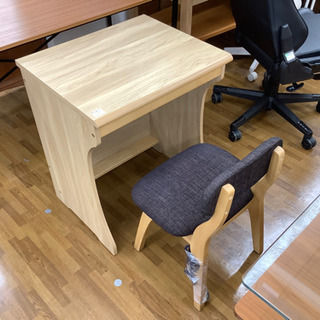 コタツデスク　イス1脚付き　6380円