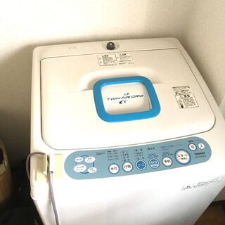 東芝製の洗濯機の画像