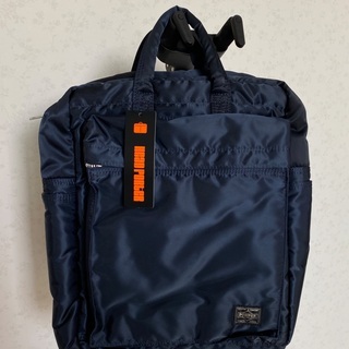 ヘッドポーター　HEAD PORTER タンカーネイビー