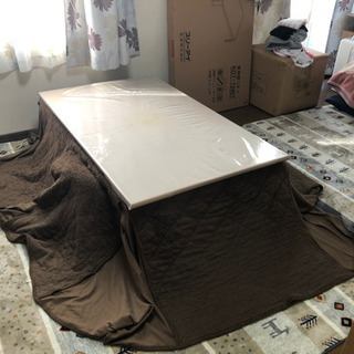 お取引決まりました　本日中3000円　コタツ大きい　ニトリ　15...
