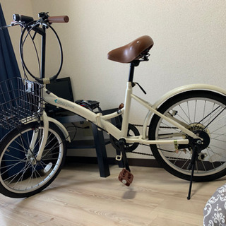 折りたたみ自転車　ギア付き