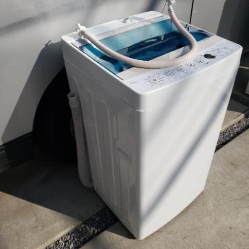 Haier ハイアール 4.5kg 全自動電気洗濯機 JW-C45A 2018年製 動作品