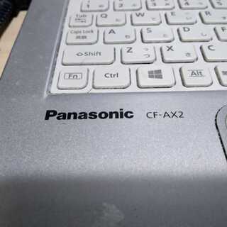 ★（再値下げ）Panasonic　 Let’snote　 CF-AX2　 Corei5＋128GB SSD＋4GB　 Win10 　タツチパネル　タブレットにも  　ジャンクで対応可能な方に★の画像