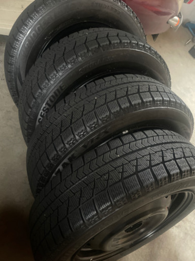 軽用スタッドレス　ブリザック