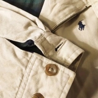 ポロラルフローレン　スウィング　オーバー　ブルゾンの画像