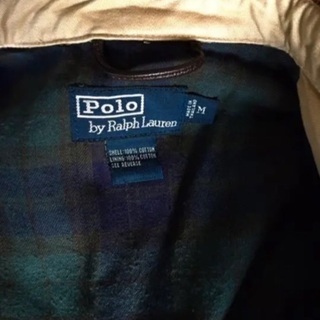 ポロラルフローレン　スウィング　オーバー　ブルゾンの画像