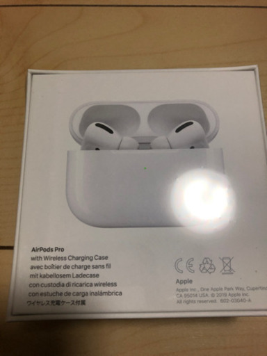 airpods pro 国内版 新品未使用