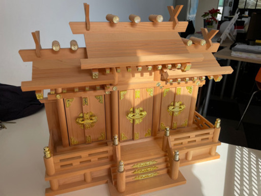 【引取り限定】中古 神棚