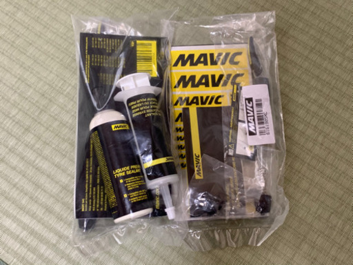 マビック　キシリウムエリートUST ホイールセット