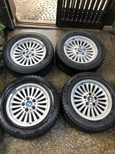 【純正】　BMW　ホイール４本　16インチ　スタッドレス