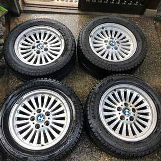 【純正】　BMW　ホイール４本　16インチ　スタッドレス