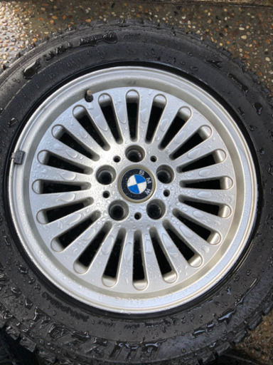 【純正】　BMW　ホイール４本　16インチ　スタッドレス
