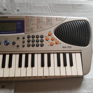 CASIO電子ピアノMA-150の画像