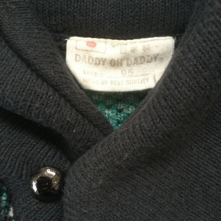 🐻ファミリア　フリース🐻おまけニット付き2枚セットでの画像