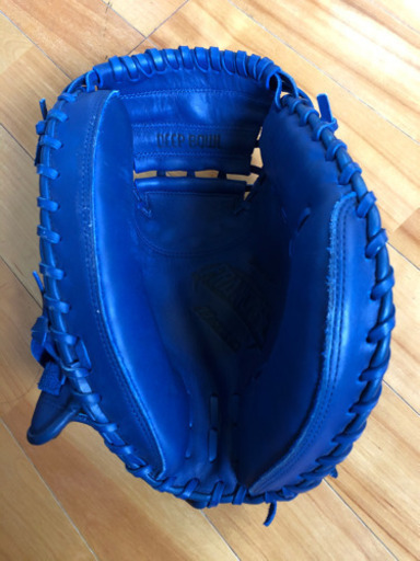 【未使用】軟式キャッチャーミット ミズノ