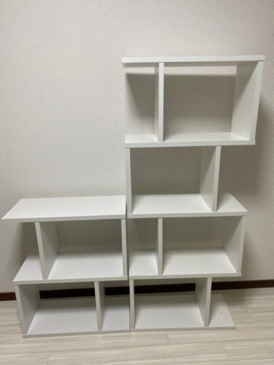 【セット商品】ニトリ　自在シェルフ　4段＋2段