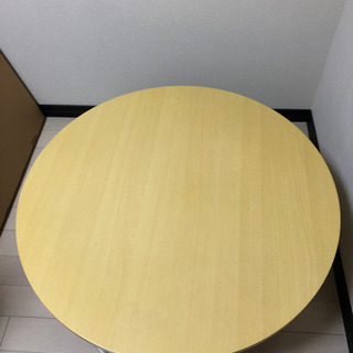 丸型こたつ　85cmの画像