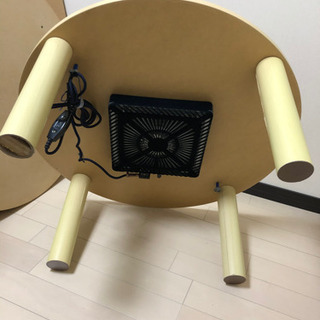 丸型こたつ　85cmの画像