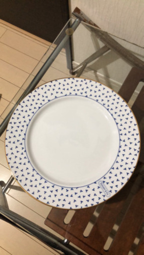 未使用 希少品 ティファニー 食器 ダンシングＴ 10点セット