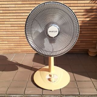 ハロゲンヒーター、ユアサ製の画像