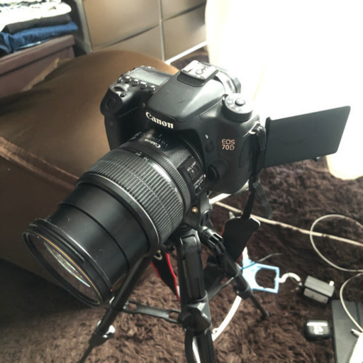 キャノン一眼カメラ70D
