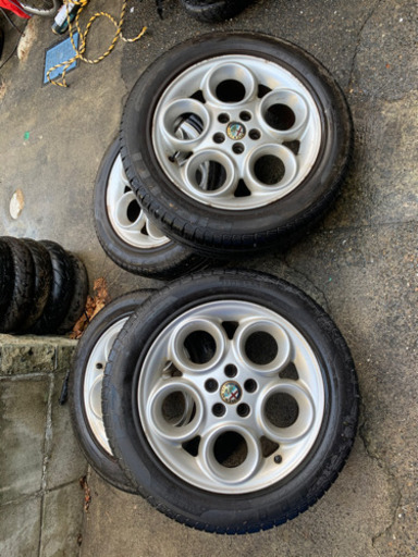 アルファロメオ156 V6用純正アルミ