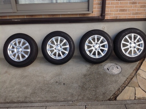 スタッドレスタイヤ➕アルミホイール