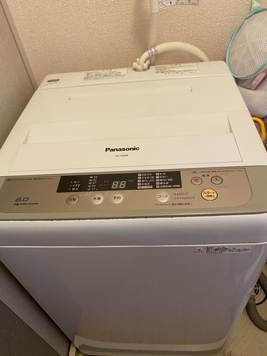 Panasonic 洗濯機 6kg