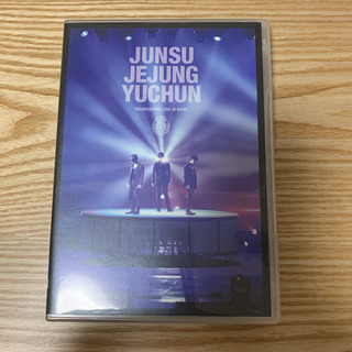JYJ 東方神起　 LIVE DVD2枚セット　激安の画像