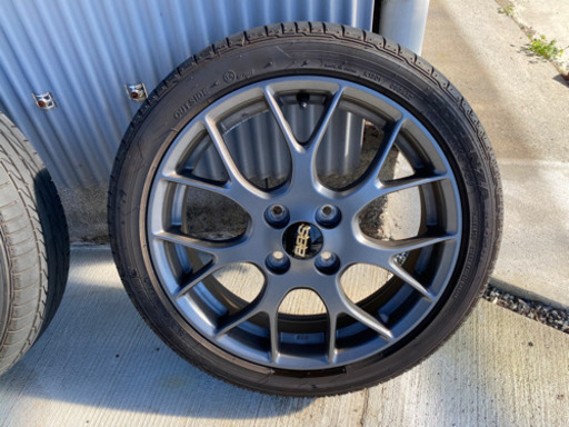 BBSホイール　POTENZA セット　16インチ