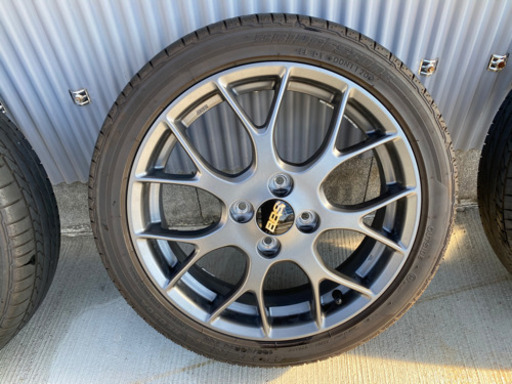 BBSホイール　POTENZA セット　16インチ