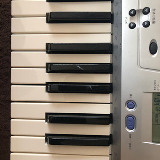 カシオ　電子キーボードの画像