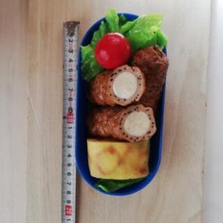 食品サンプルお弁当の画像