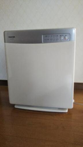 未使用品 東芝 空気清浄機