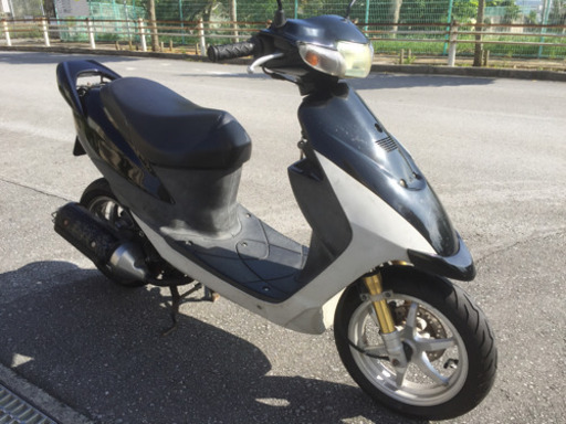 インチアップZZ50 黒 2サイクル