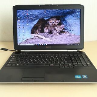 【取引中です】☆core i5＋SSDで快適☆　DELL　LAT...