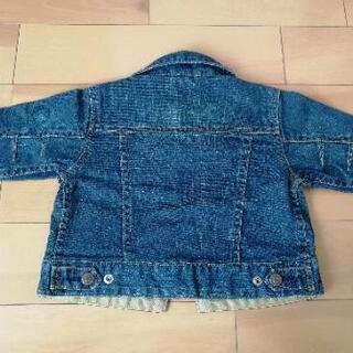 GAP 80 デニム上着の画像