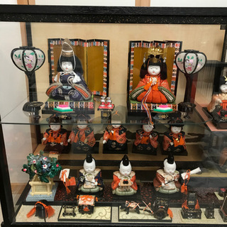 雛人形　市松人形　五月人形の画像